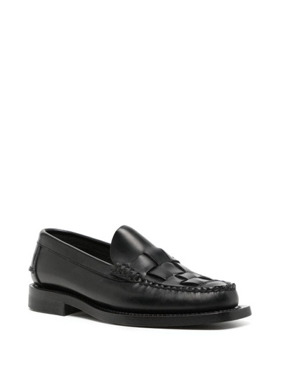 HEREU Nombela leather loafers outlook