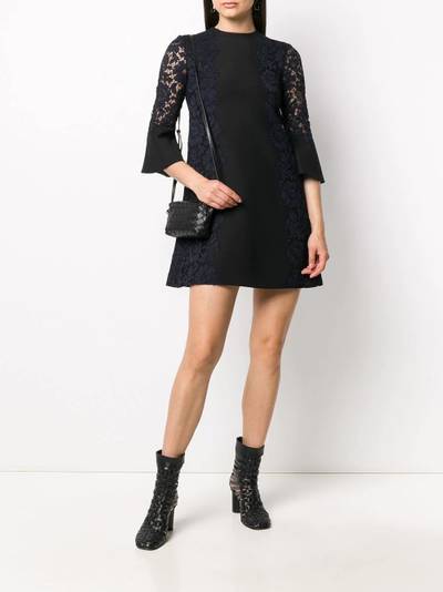 Valentino two-tone floral lace dress outlook