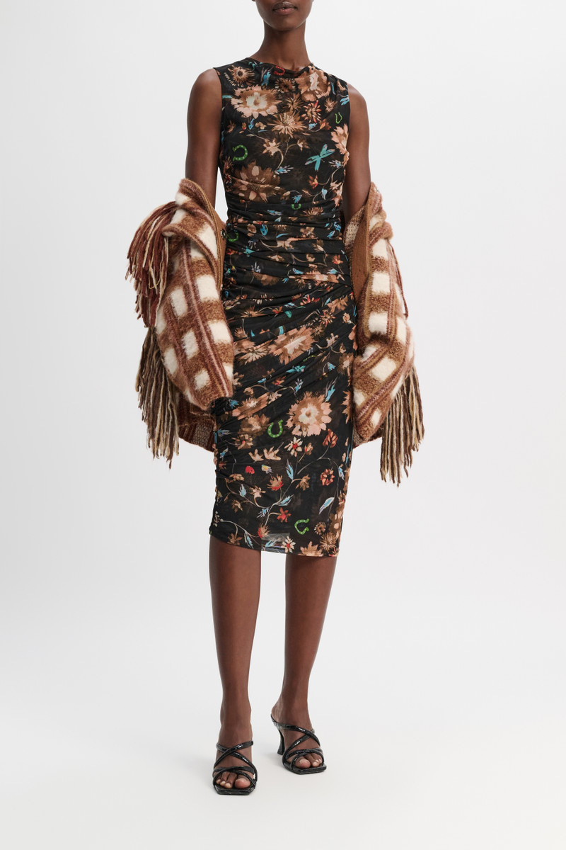 DOROTHEE SCHUMACHER SHEER FLOWERS skirt outlook