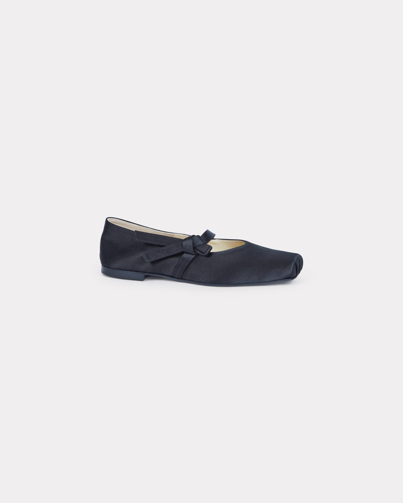 'KENZO OKI' flat ballets in viscose and silk - 1