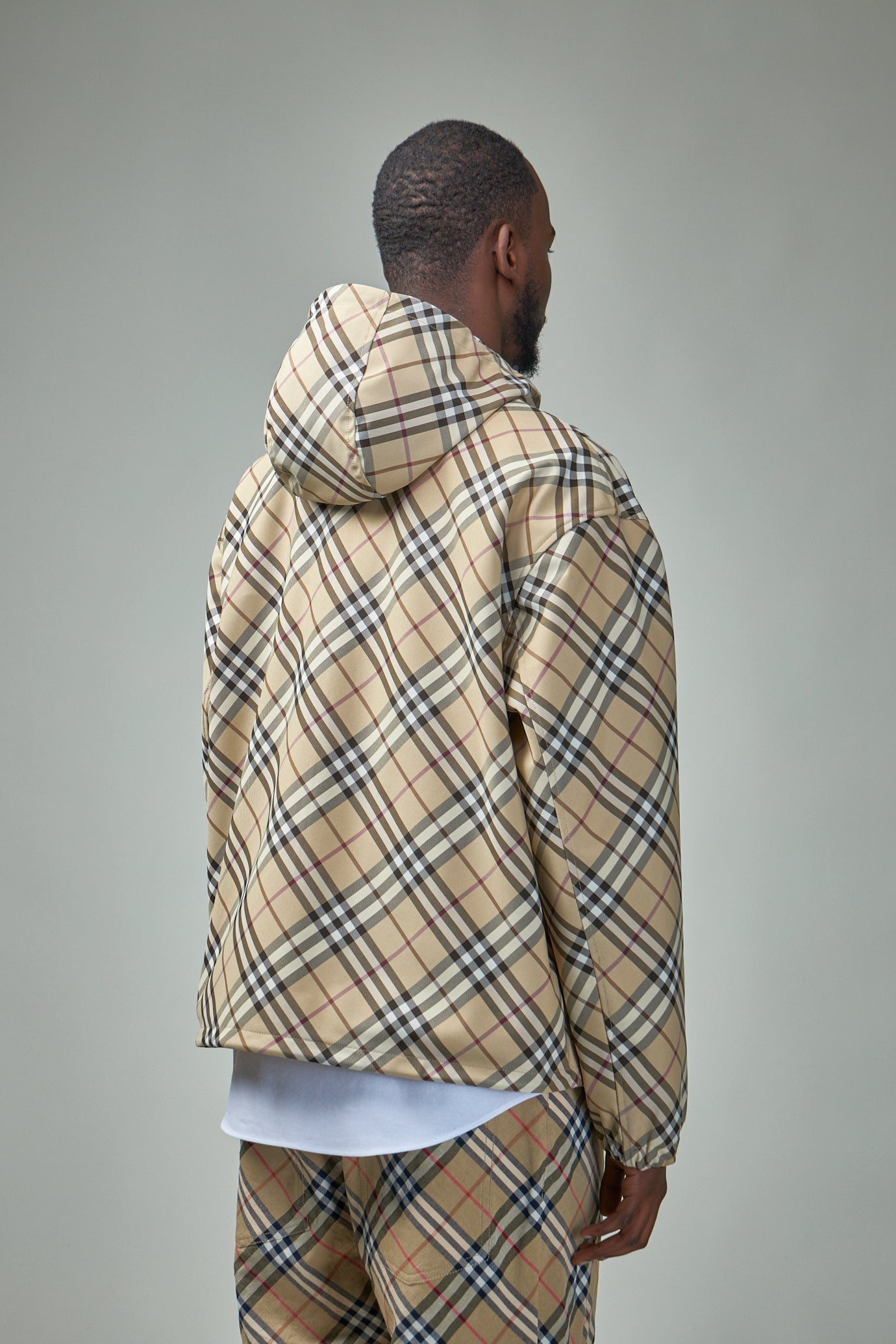【関税込み】BURBERRY Check jacket Burberry Check Jacket | labelsfashion | REVERSIBLE