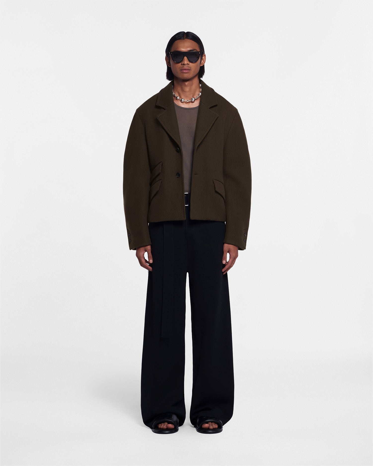 Felted Wool Jacket - 1
