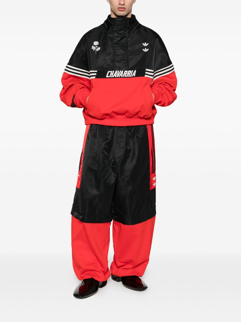 adidas x Willy Chavarria Gomez logo-smbroidery sweater outlook