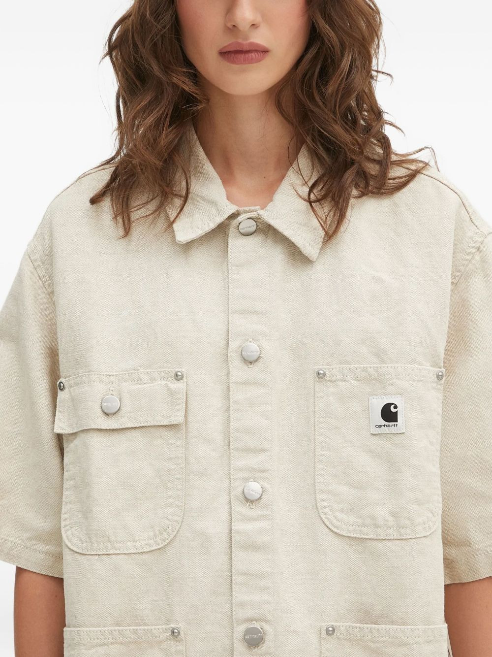 short-sleeve pocket shirt - 5