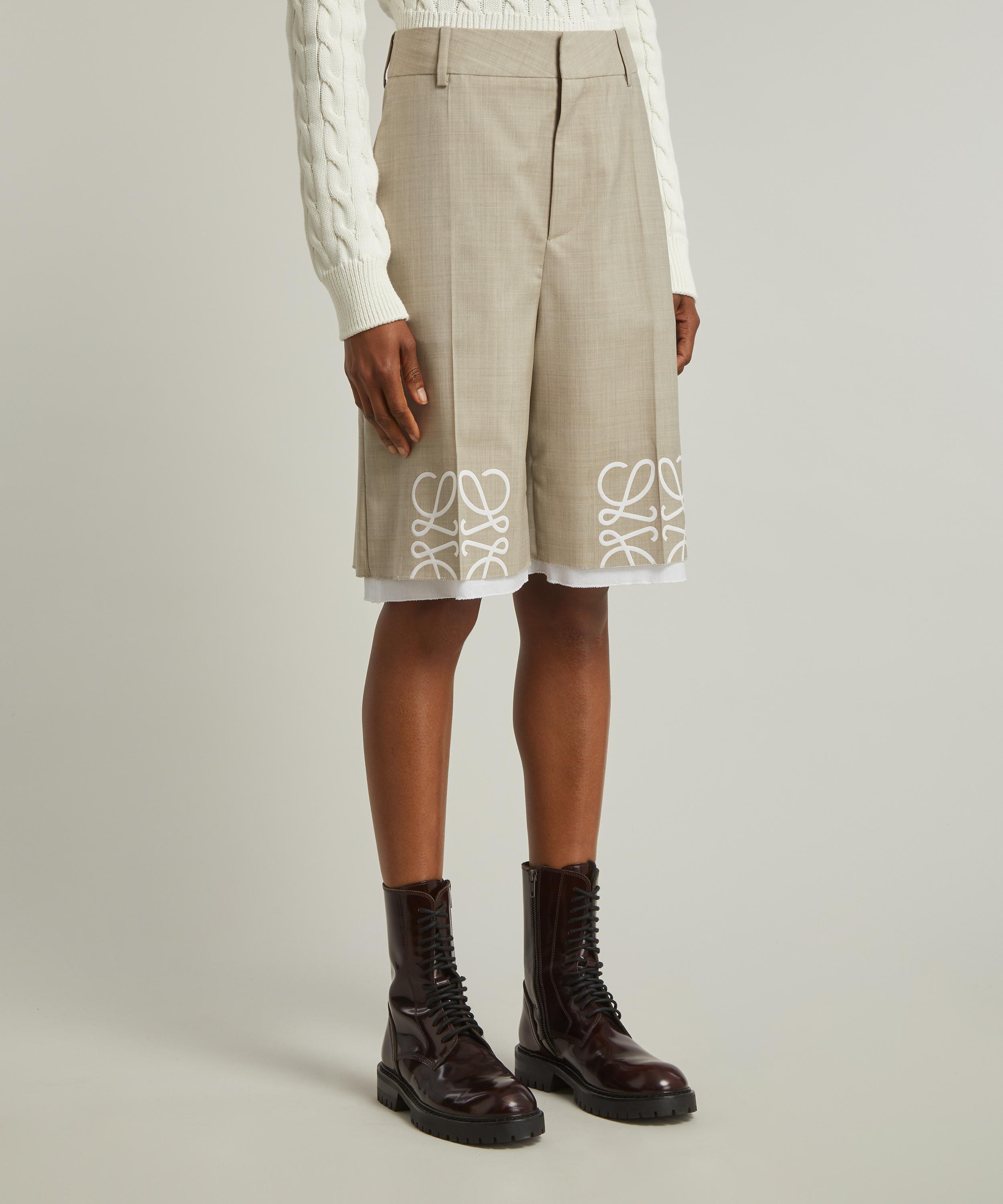 Anagram Wool Shorts - 3