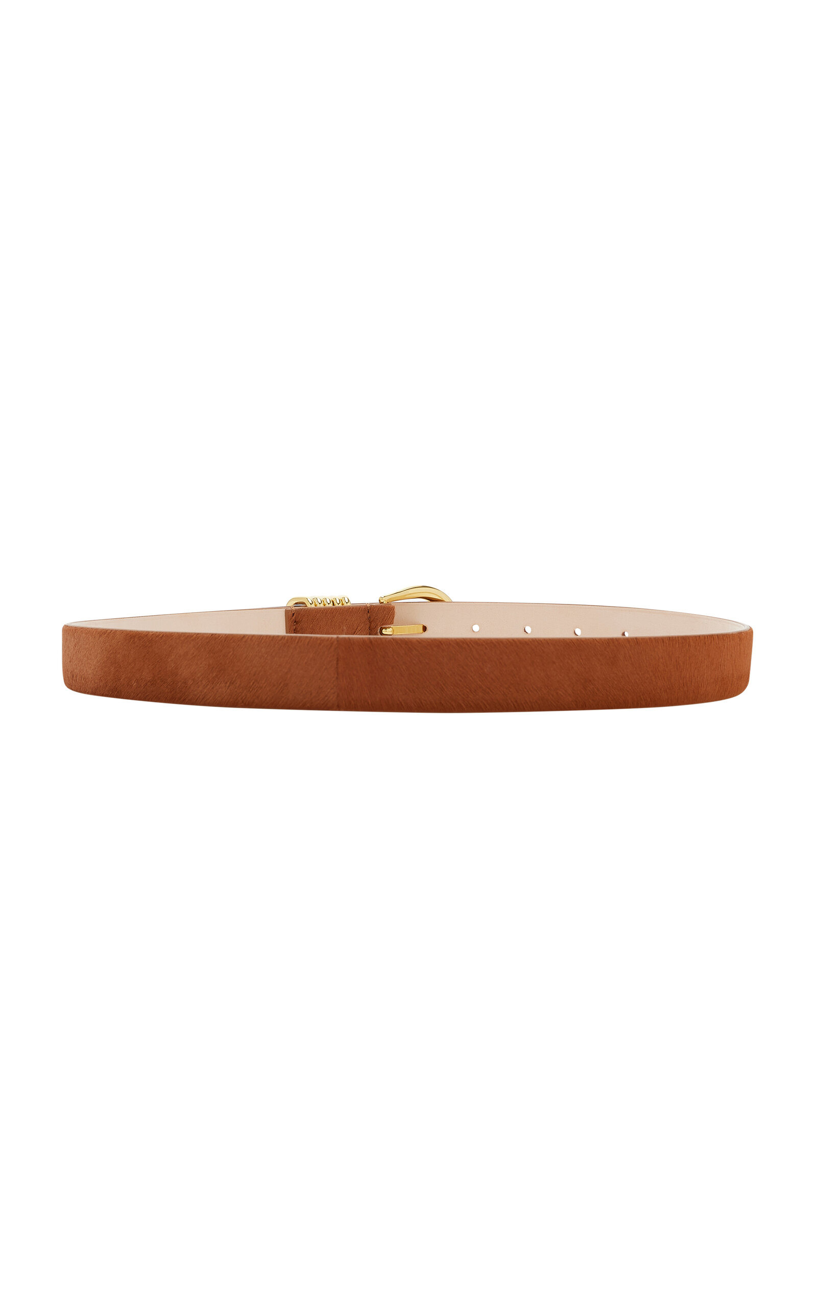 Hollyhock Pony Hair Belt brown - 3