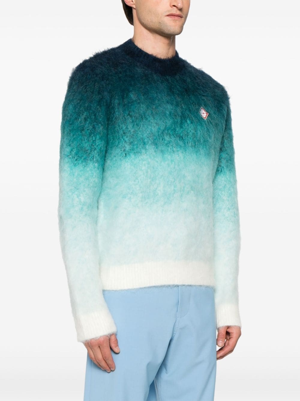 gradient sweater - 3