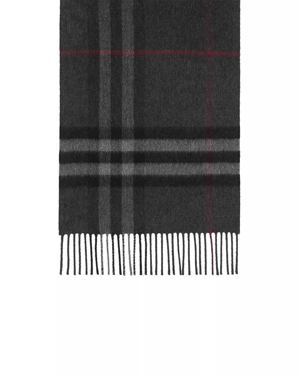 Classic Check Cashmere Scarf - 7