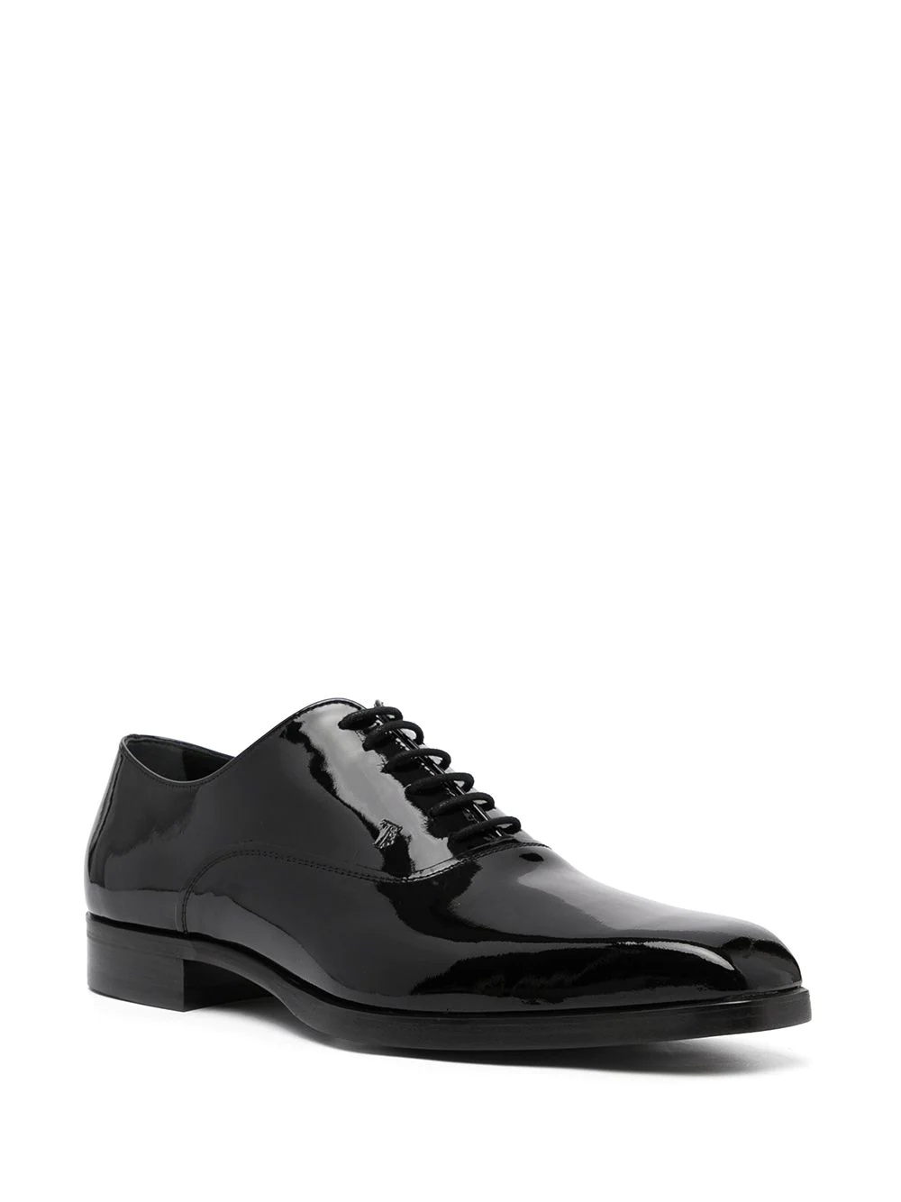 lace-up leather oxford shoes - 2