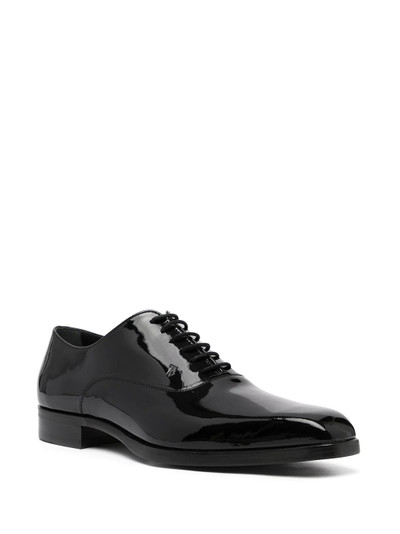 Tod's lace-up leather oxford shoes outlook