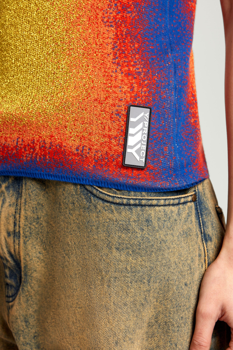 Gradient Knit Tank Top 4