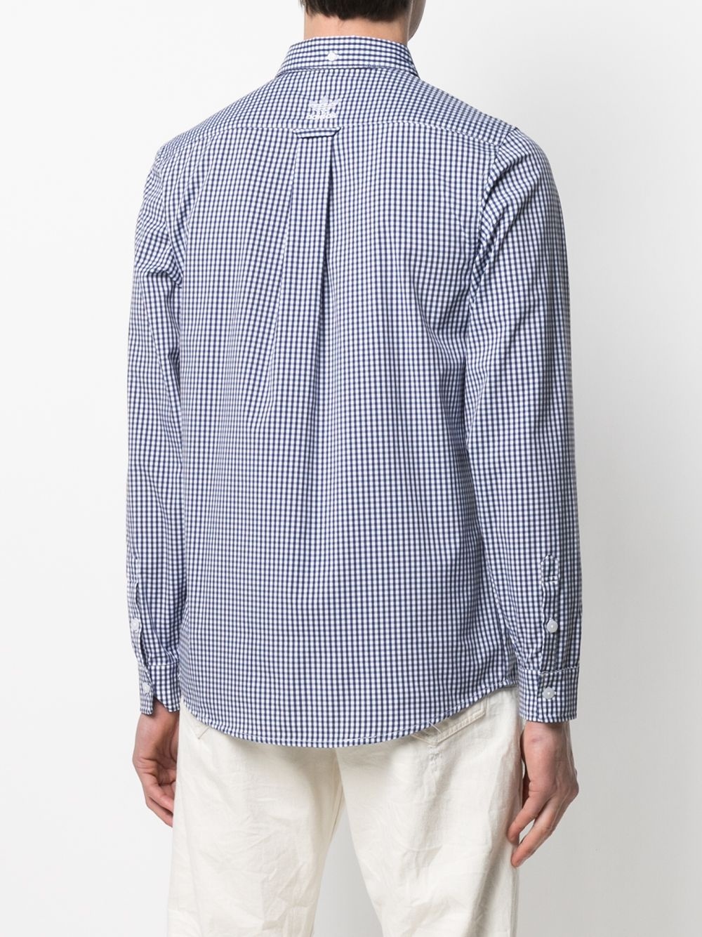 x Human Made checked shirt - 4