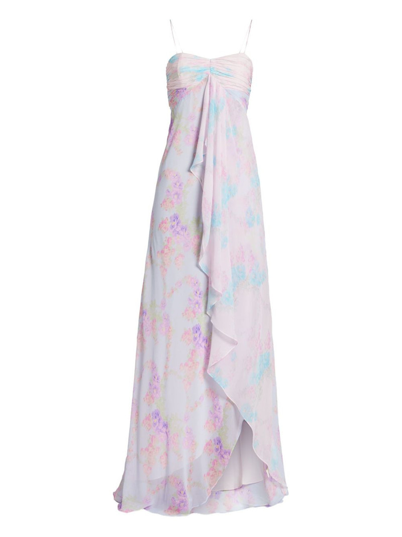 Miu floral-print maxi dress 1