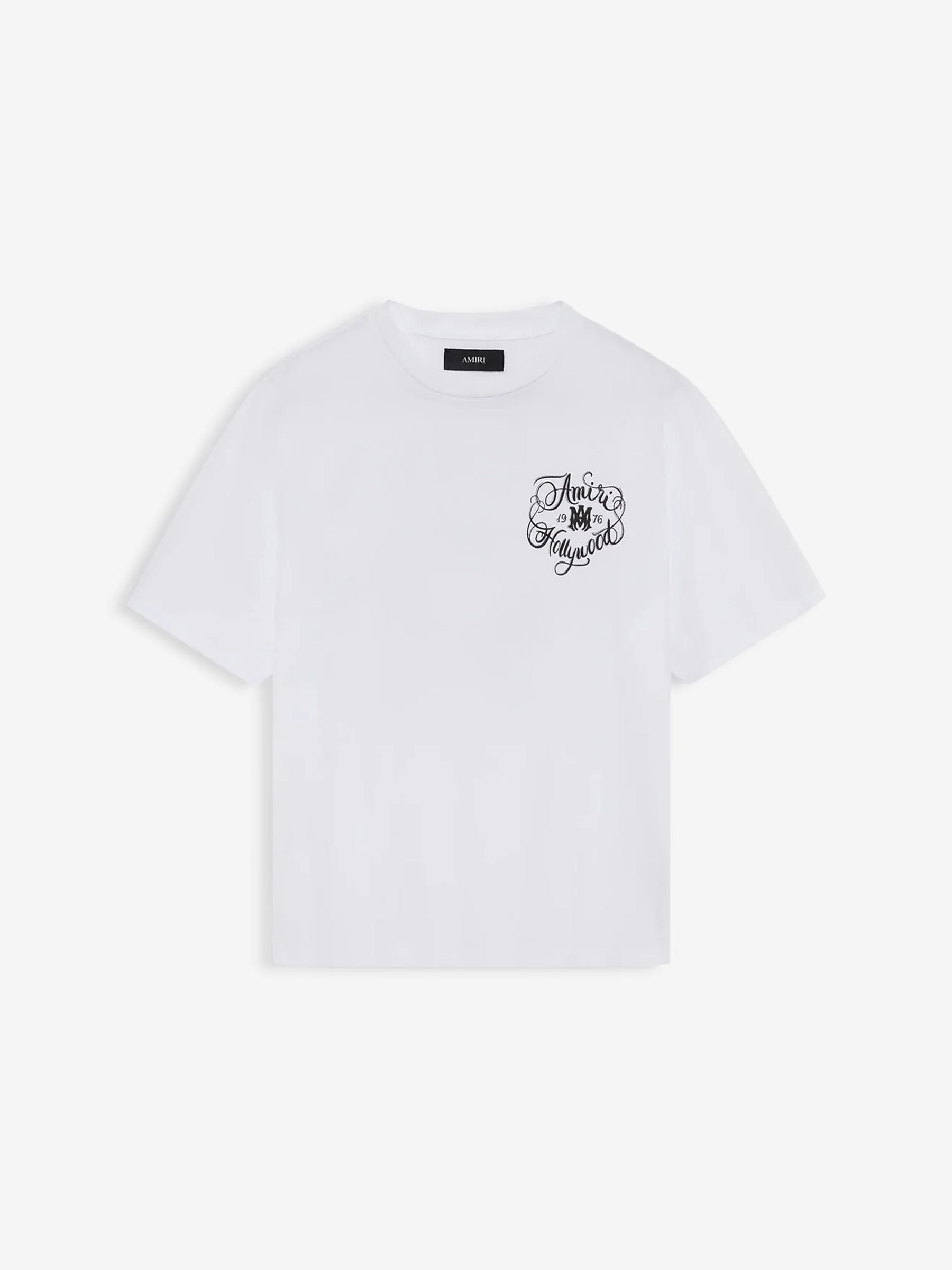 ROUND NECK T-SHIRT - 1