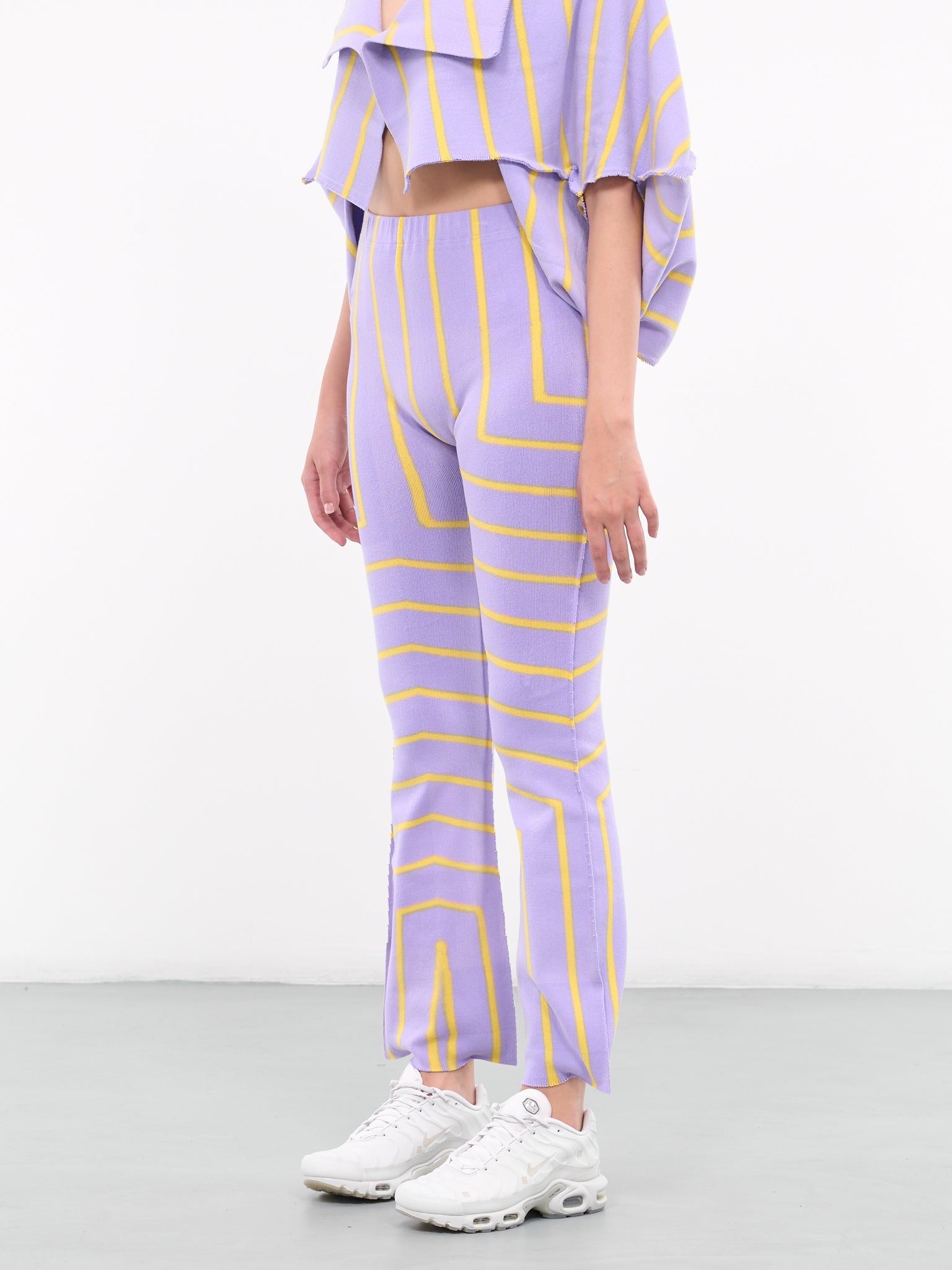 Canopy Stripe Trousers - 2