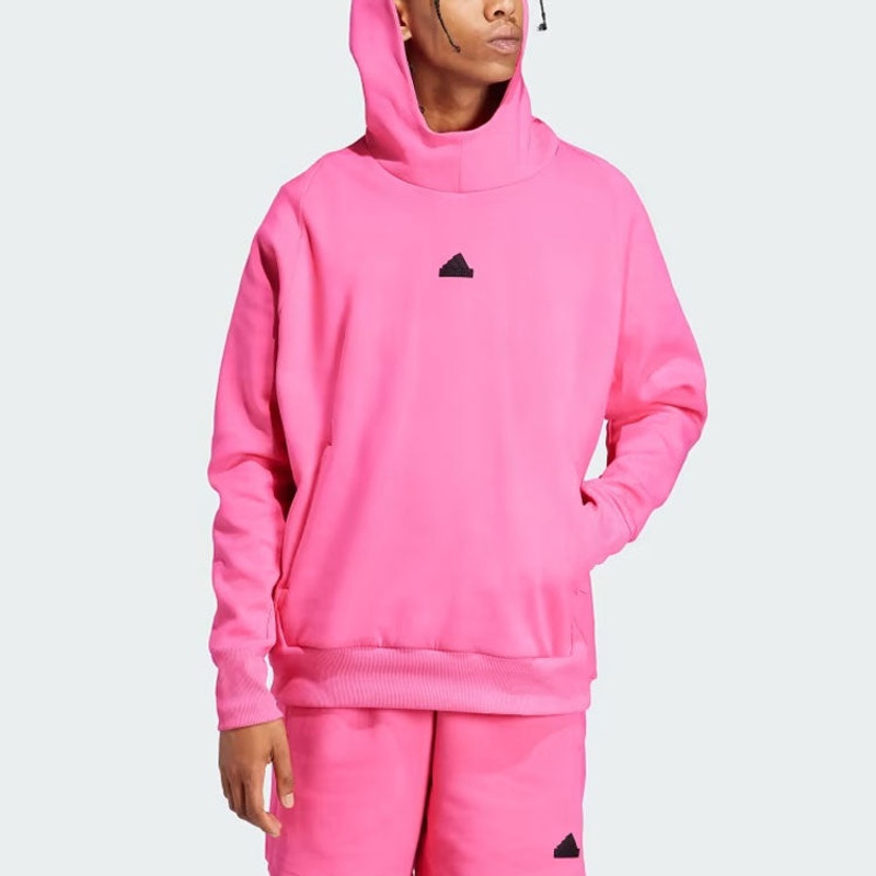 adidas adidas New adidas Z.N.E. Premium Hoodie 'Pink Fusion' IN5117 outlook