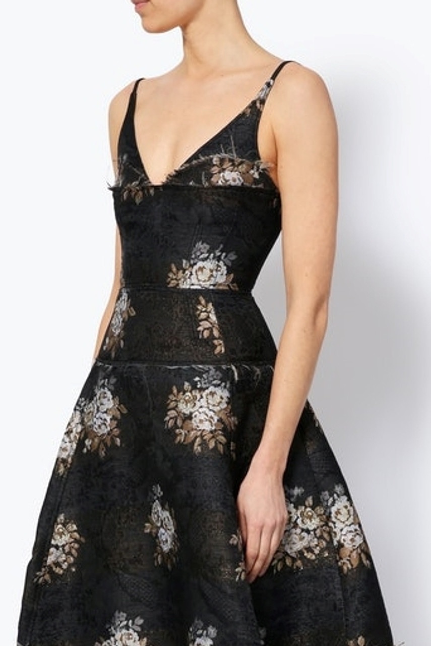 Jacquard Doris Dress - 7