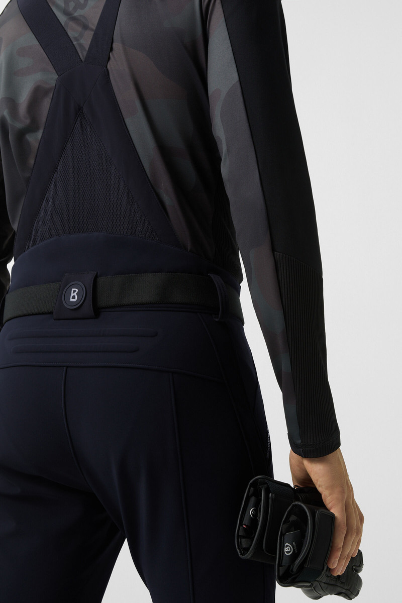 Curt softshell ski pants in Black 6