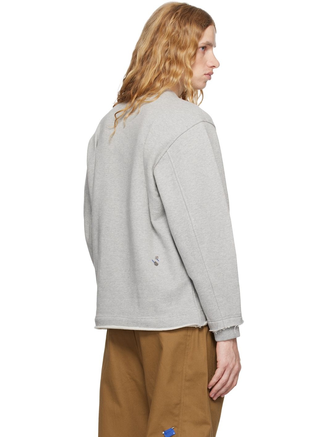 Gray Product. 41 Sweatshirt - 3