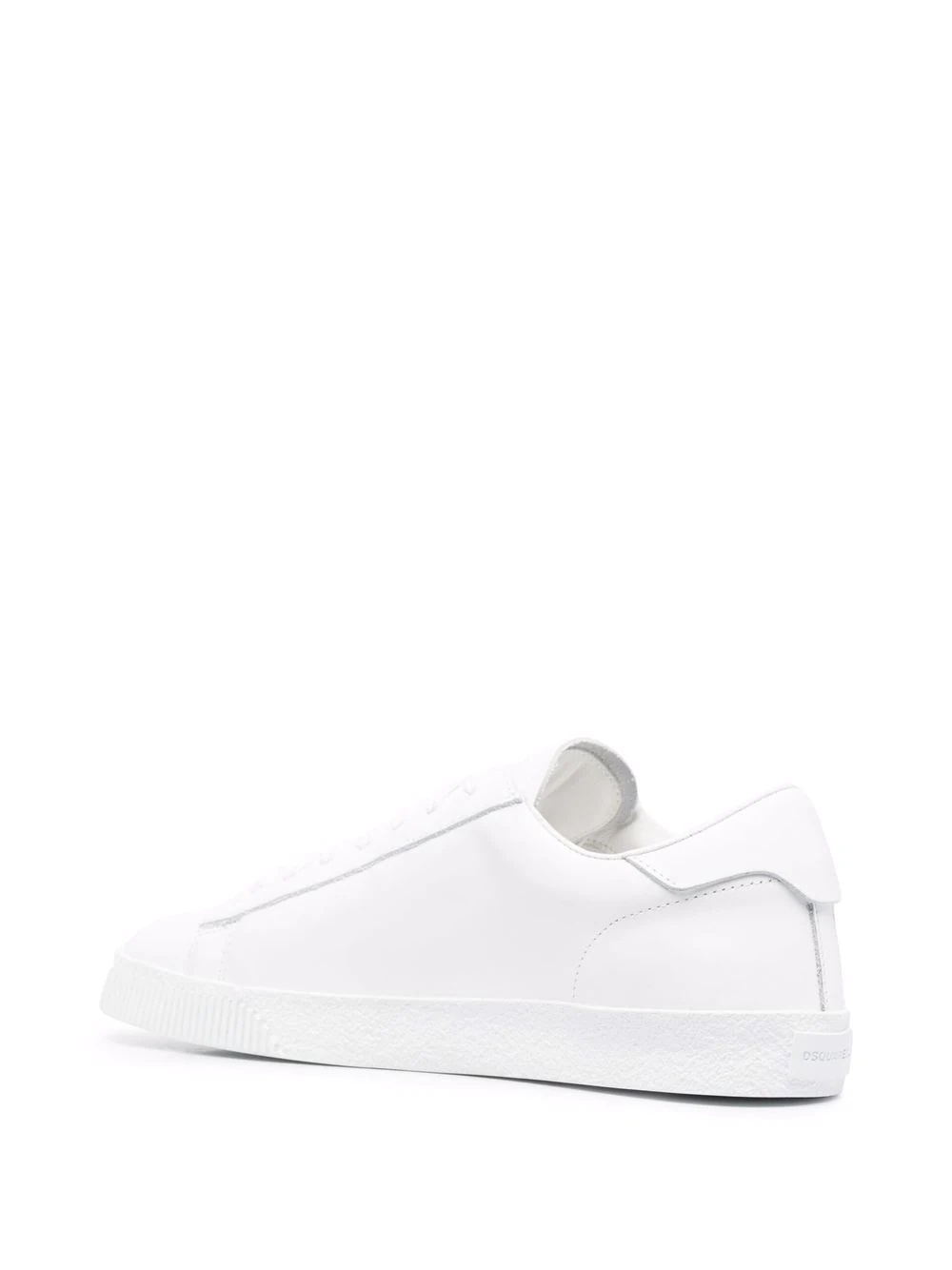 logo-print lace-up trainers - 3