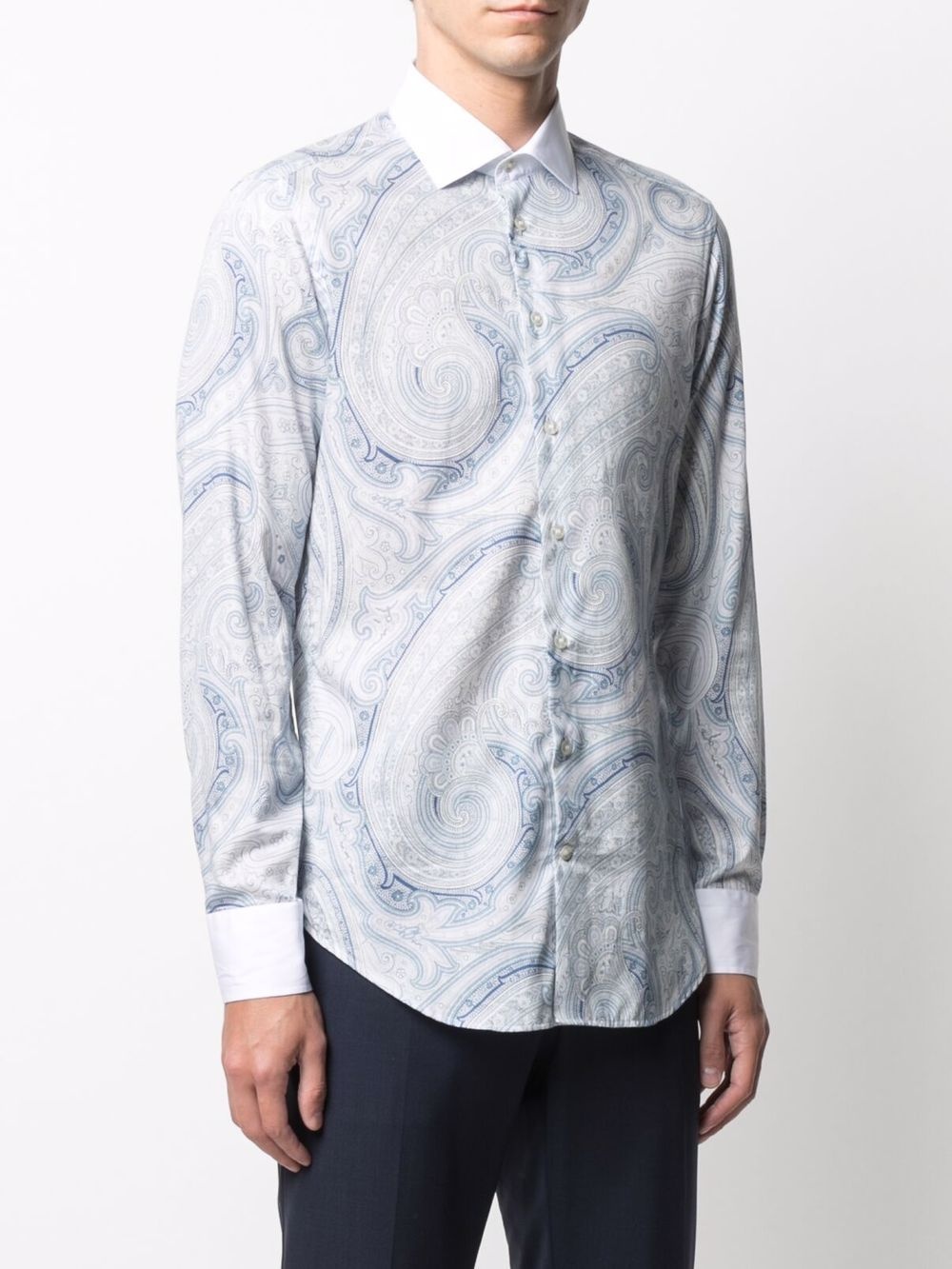 paisley-print shirt - 3