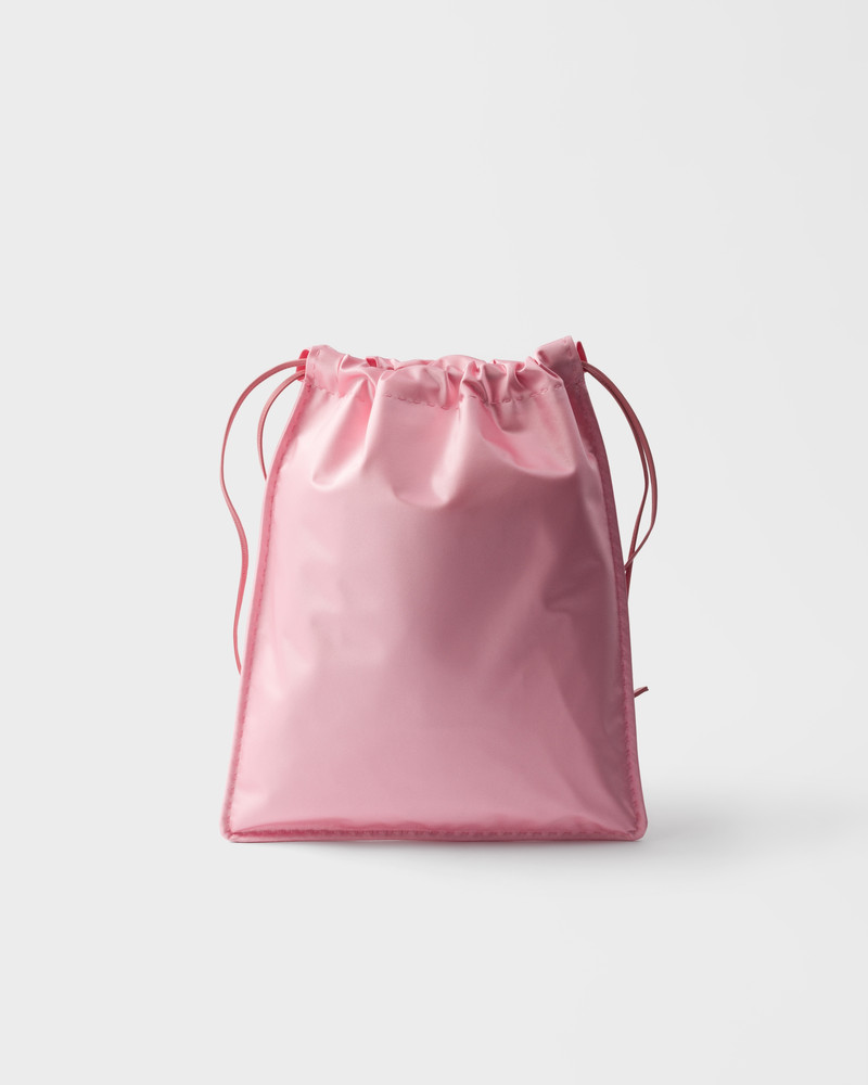Prada Wish silk duchesse pouch 4