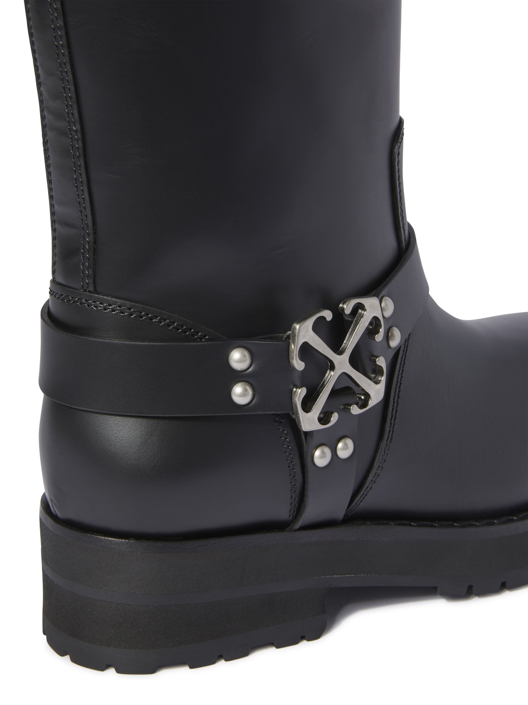 Black Off Track Boots - 5