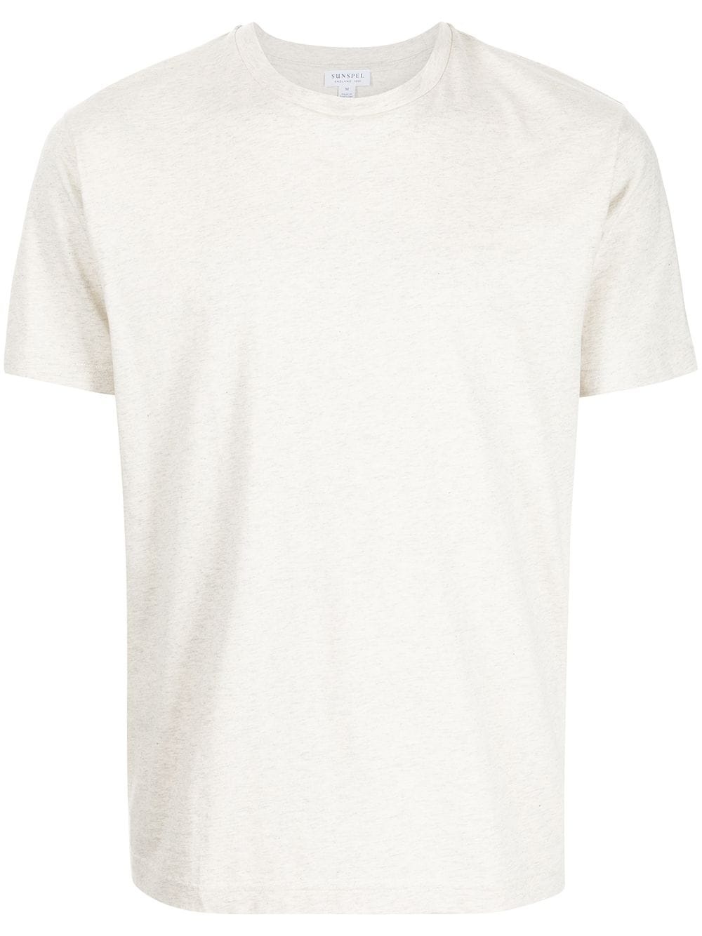 round neck T-shirt - 1