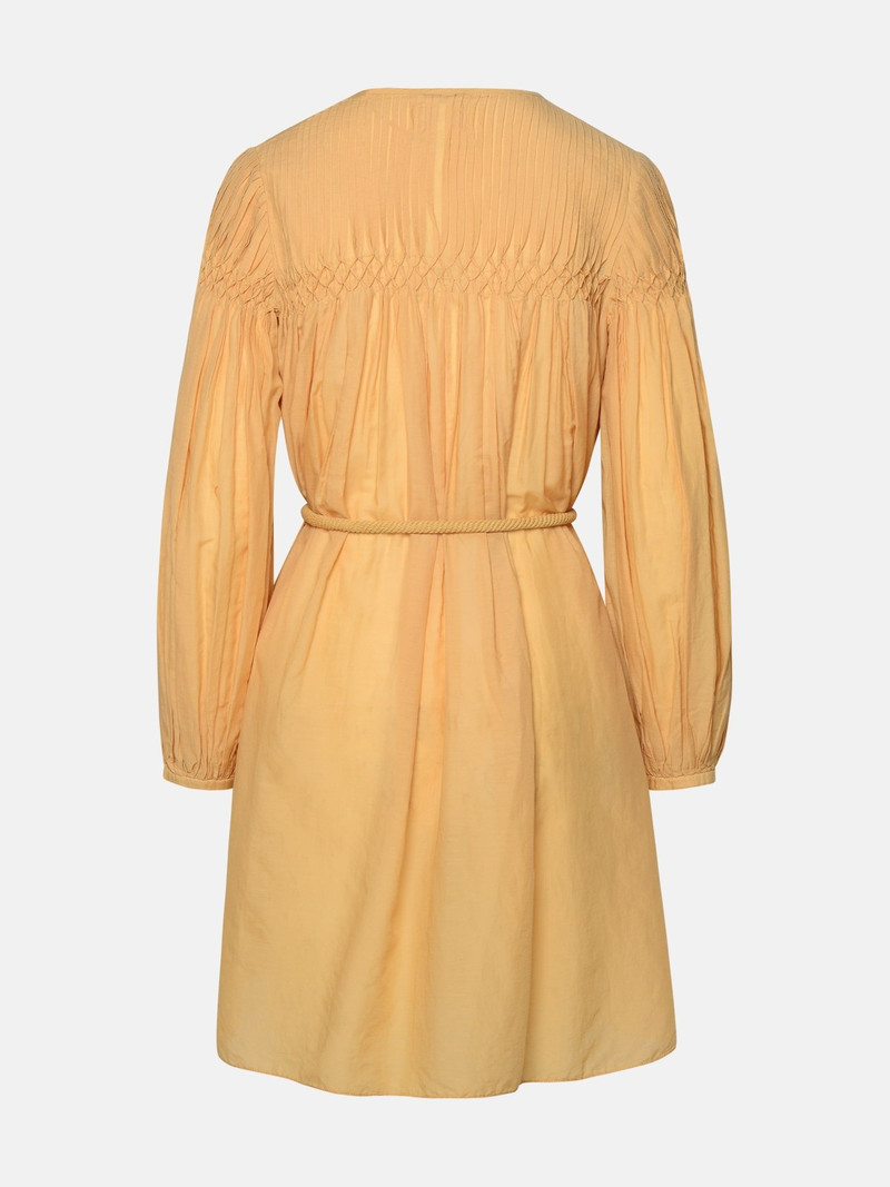 Isabel Marant Étoile 'ADELIANI' BEIGE COTTON BLEND DRESS outlook