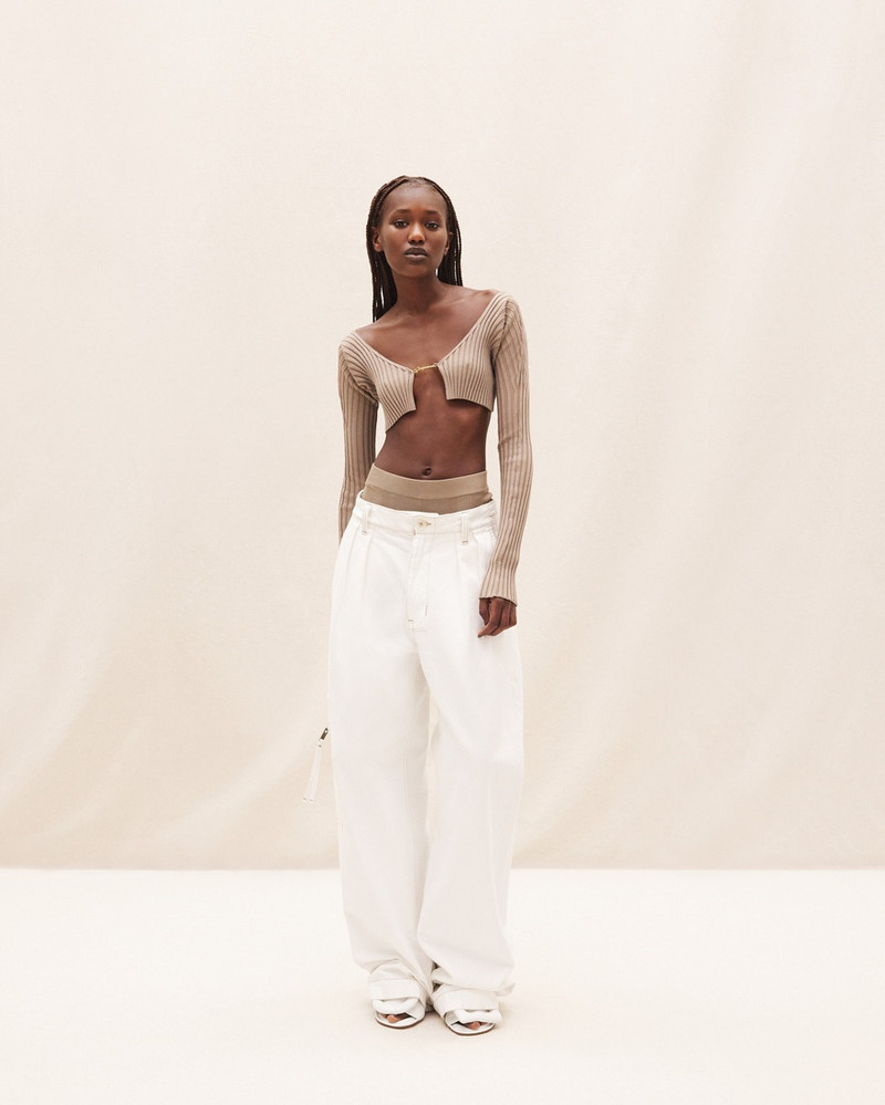 JACQUEMUS La maille Pralù outlook