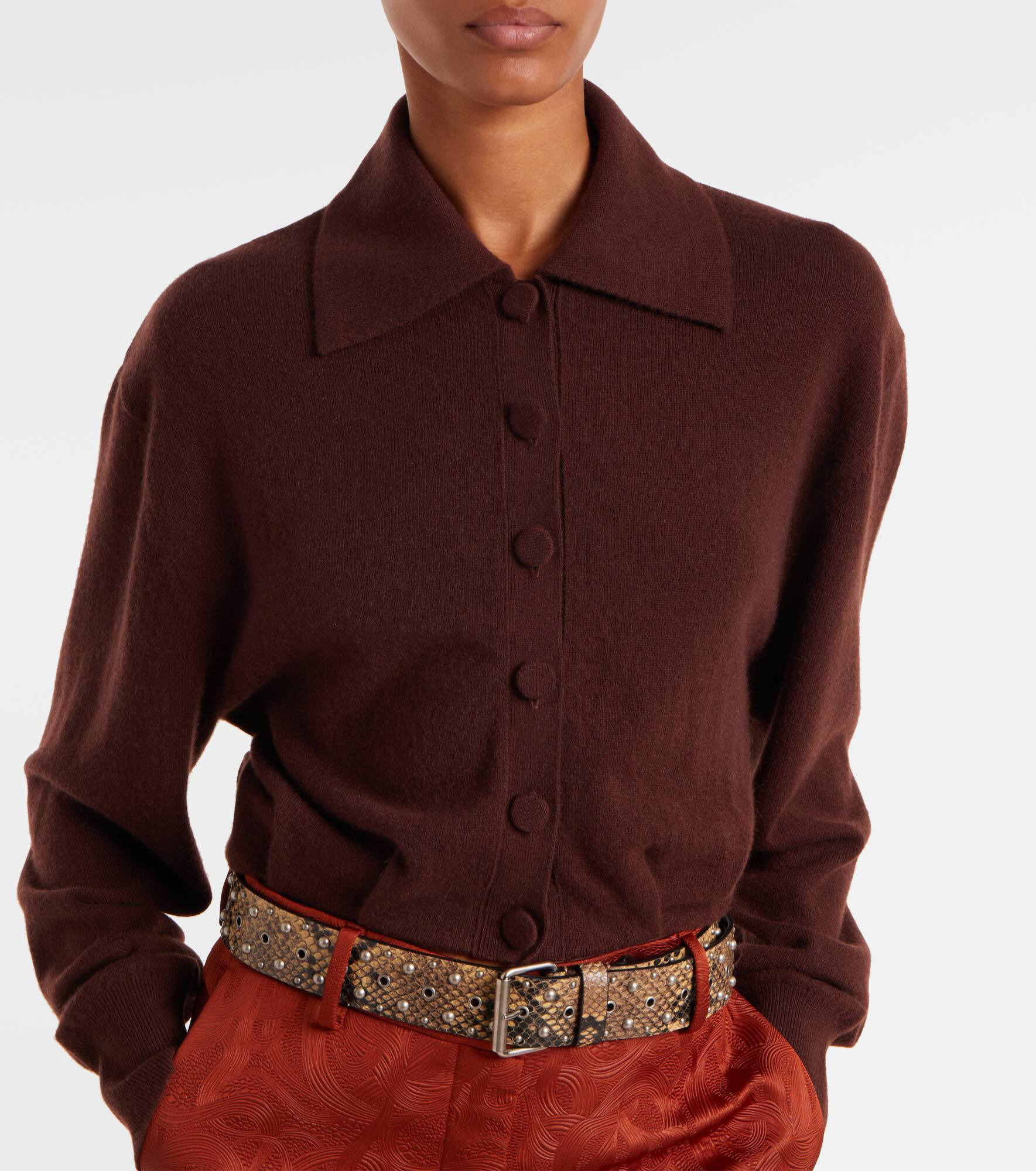 Cashmere cardigan - 7
