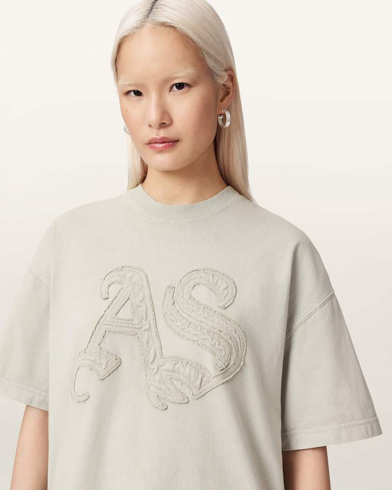 INSIGNIA OVERSIZED ETTA T-SHIRT 4