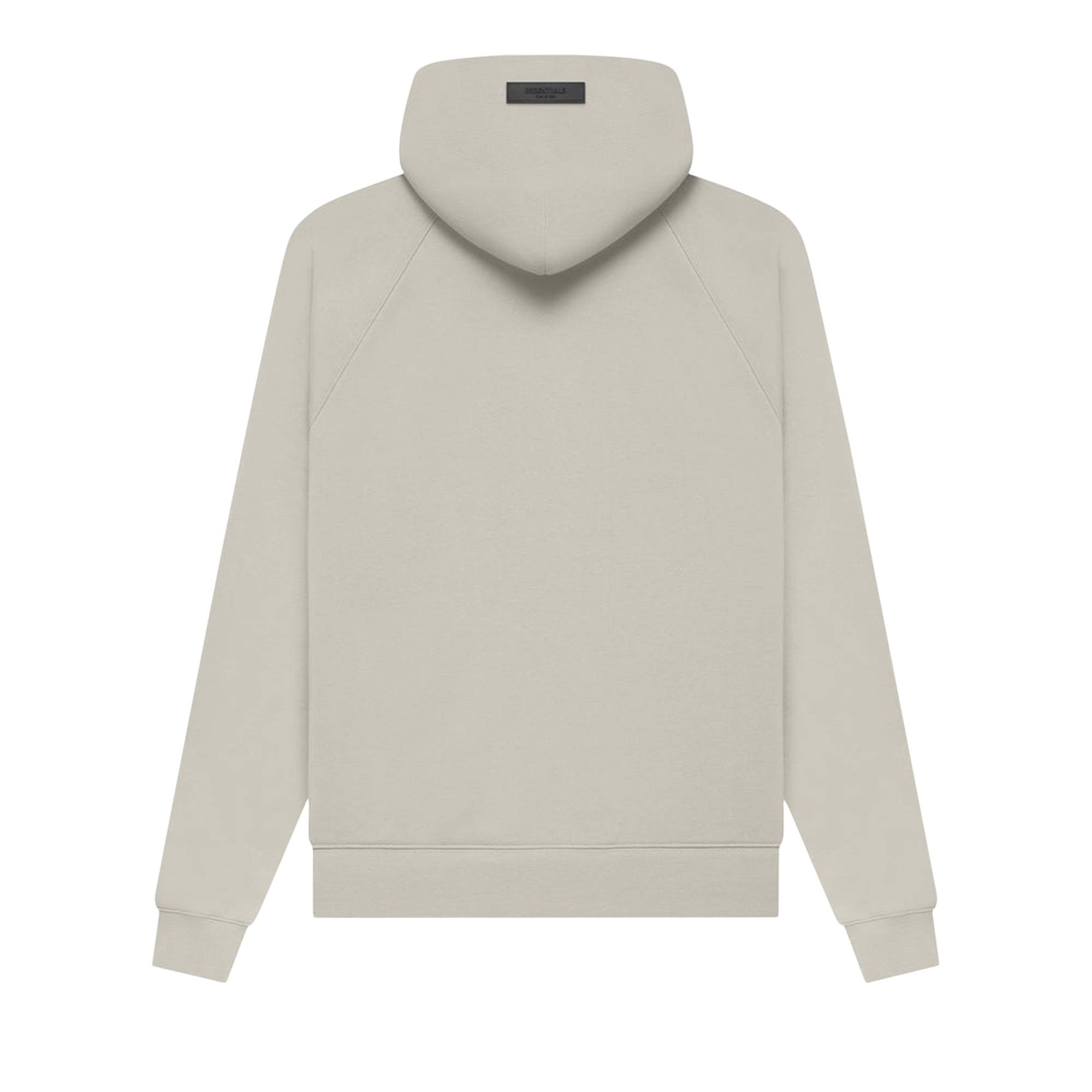 Fear of God Essentials Hoodie 'Smoke' - 2