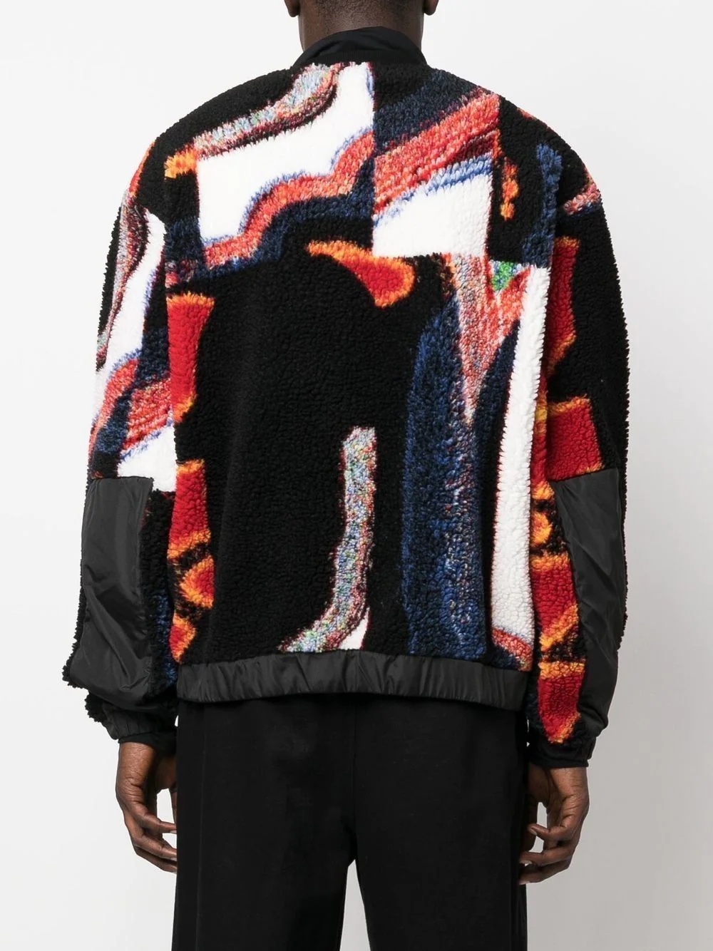 WKSP teddy jacquard crew-neck sweatshirt - 4