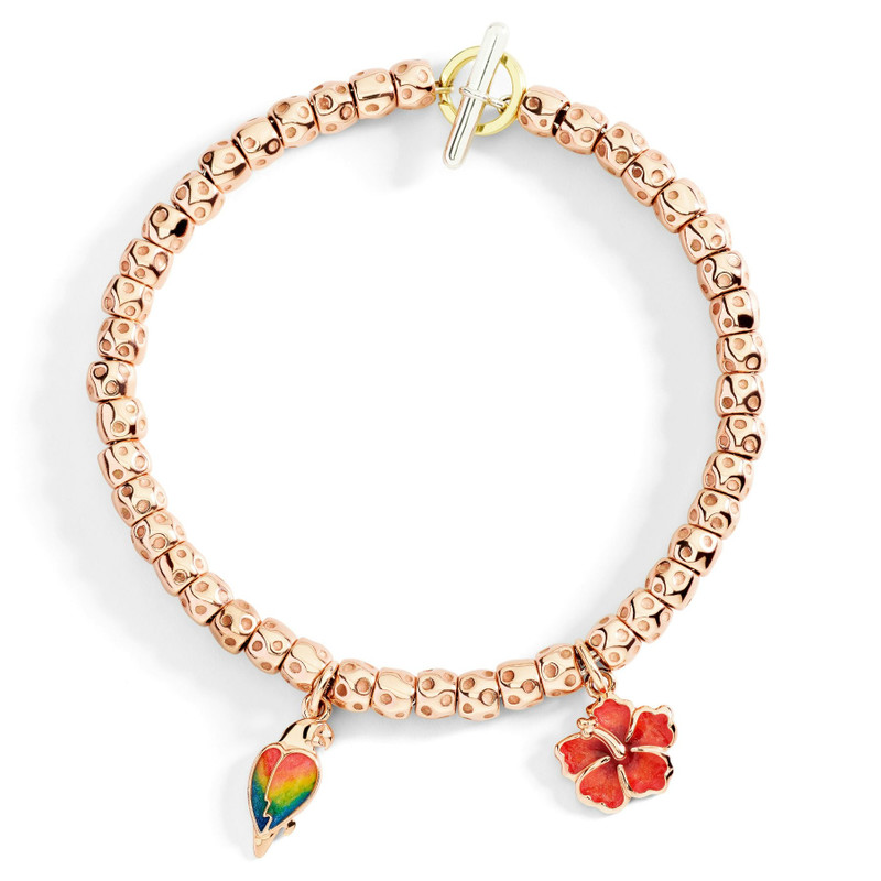 DoDo ROSE GOLD GRANELLI BRACELET outlook