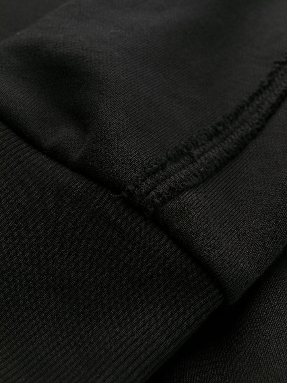 patch detail track pants - 7