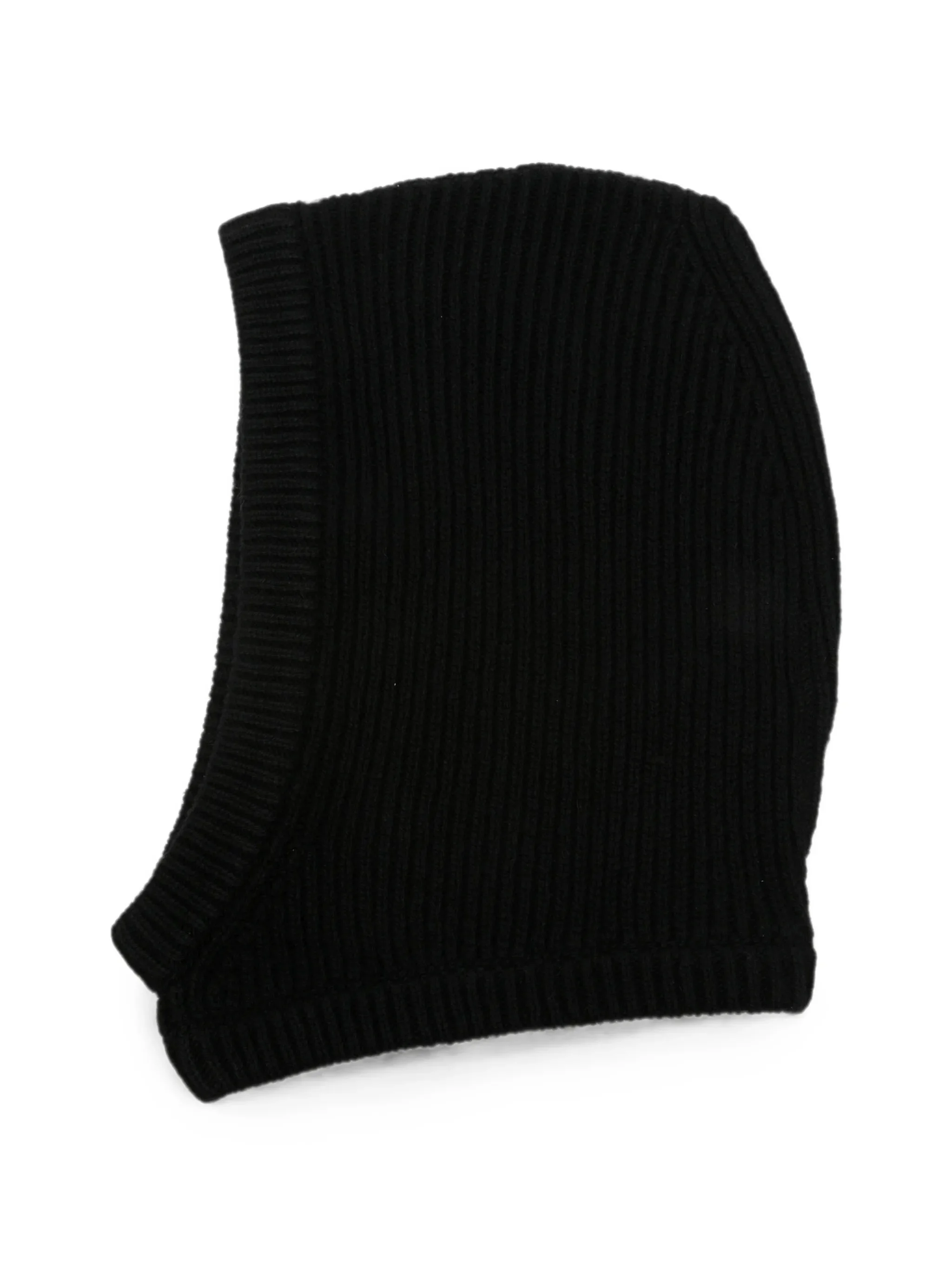 Rick Owens Ribbed-knit Balaclava - 1