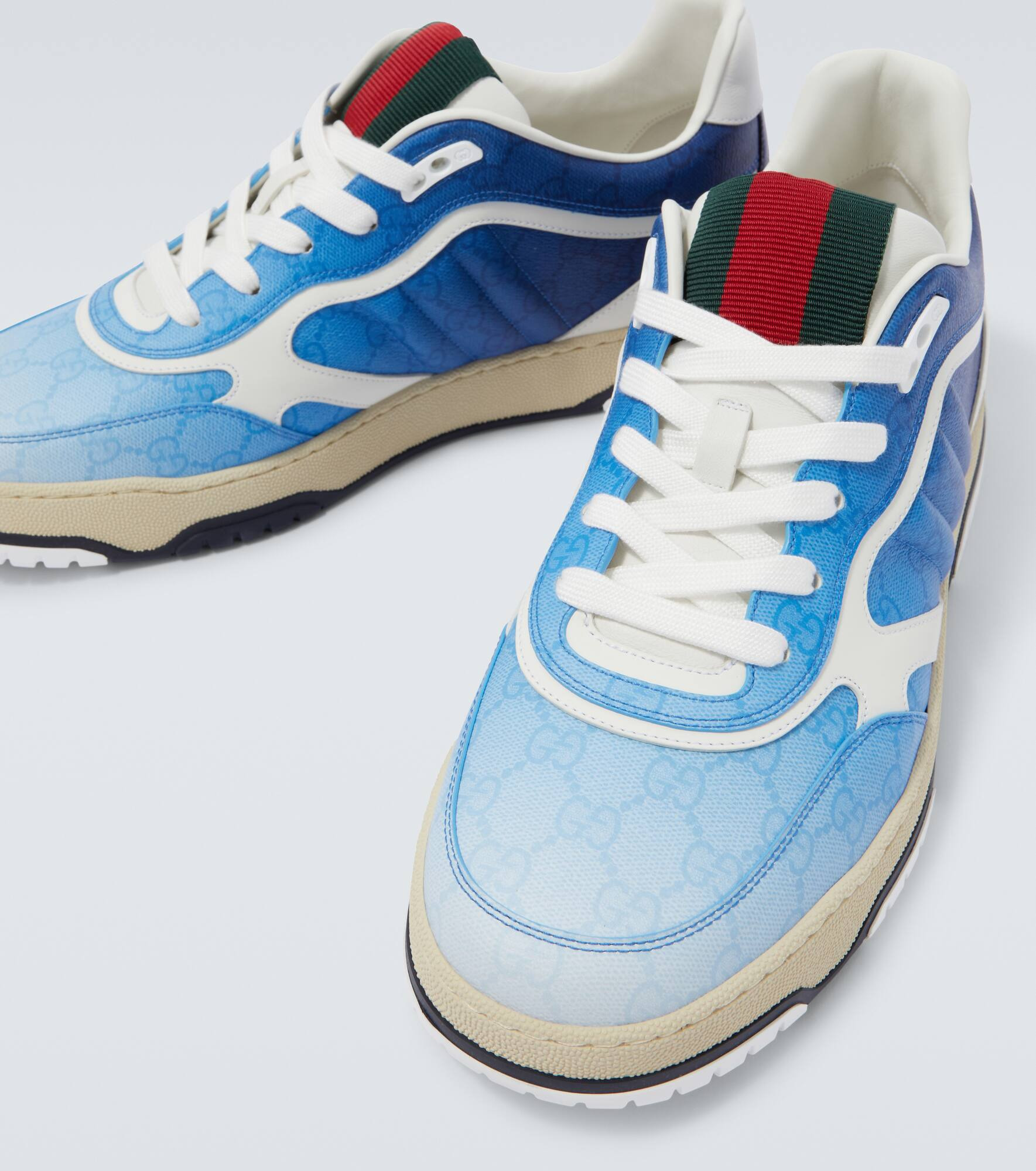 Gucci Re-Web GG Canvas sneakers - 3