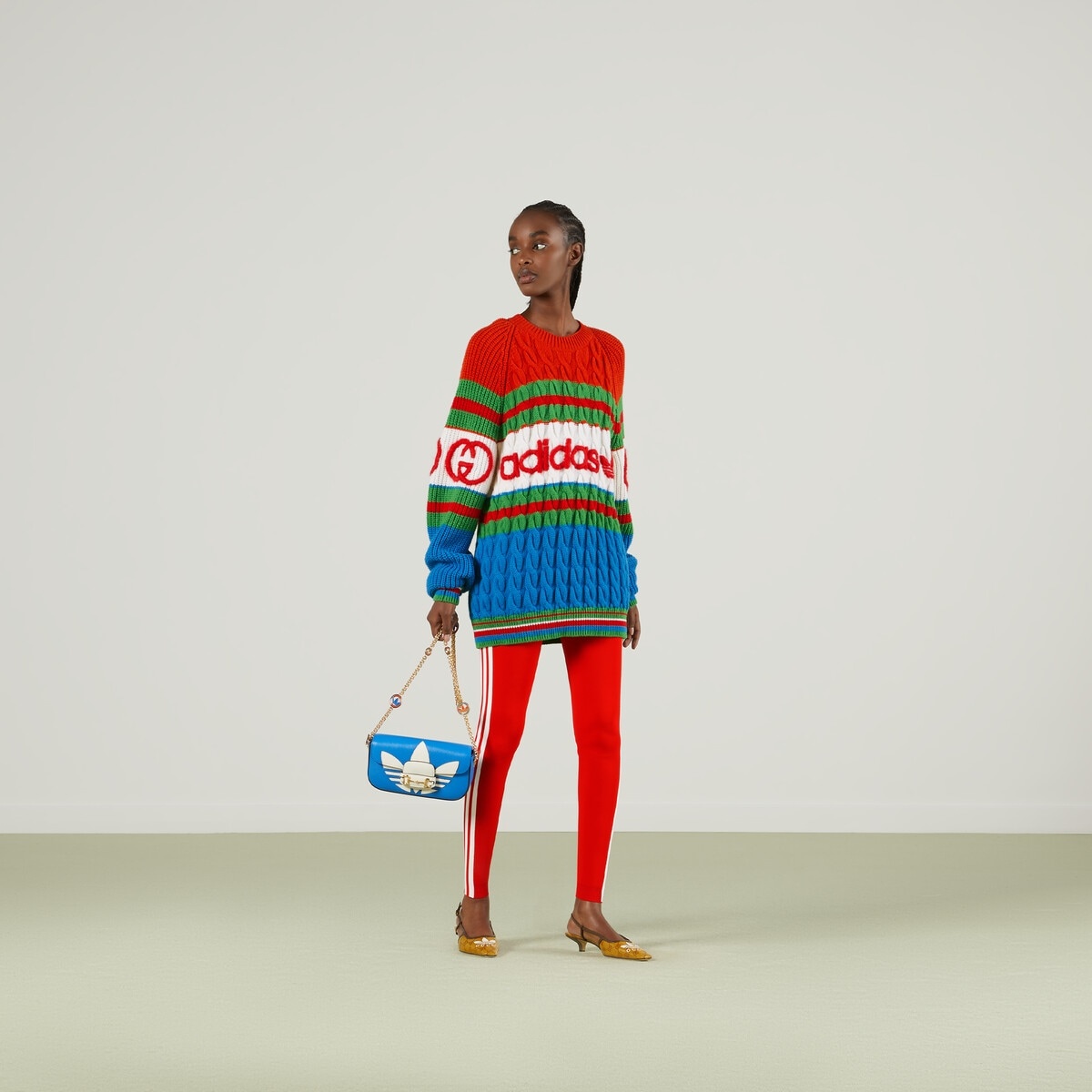 adidas x Gucci wool sweater - 2