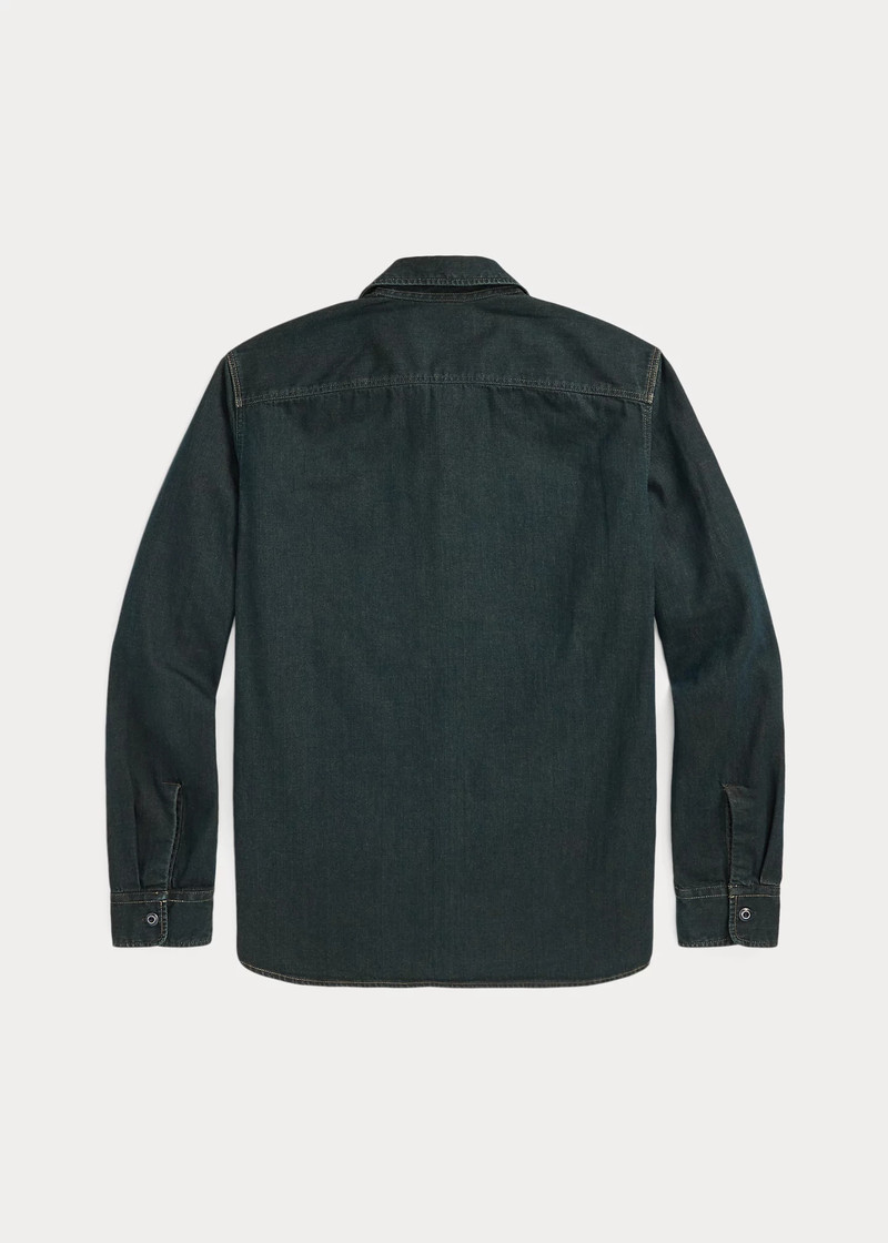 RRL by Ralph Lauren Indigo Denim Workshirt outlook