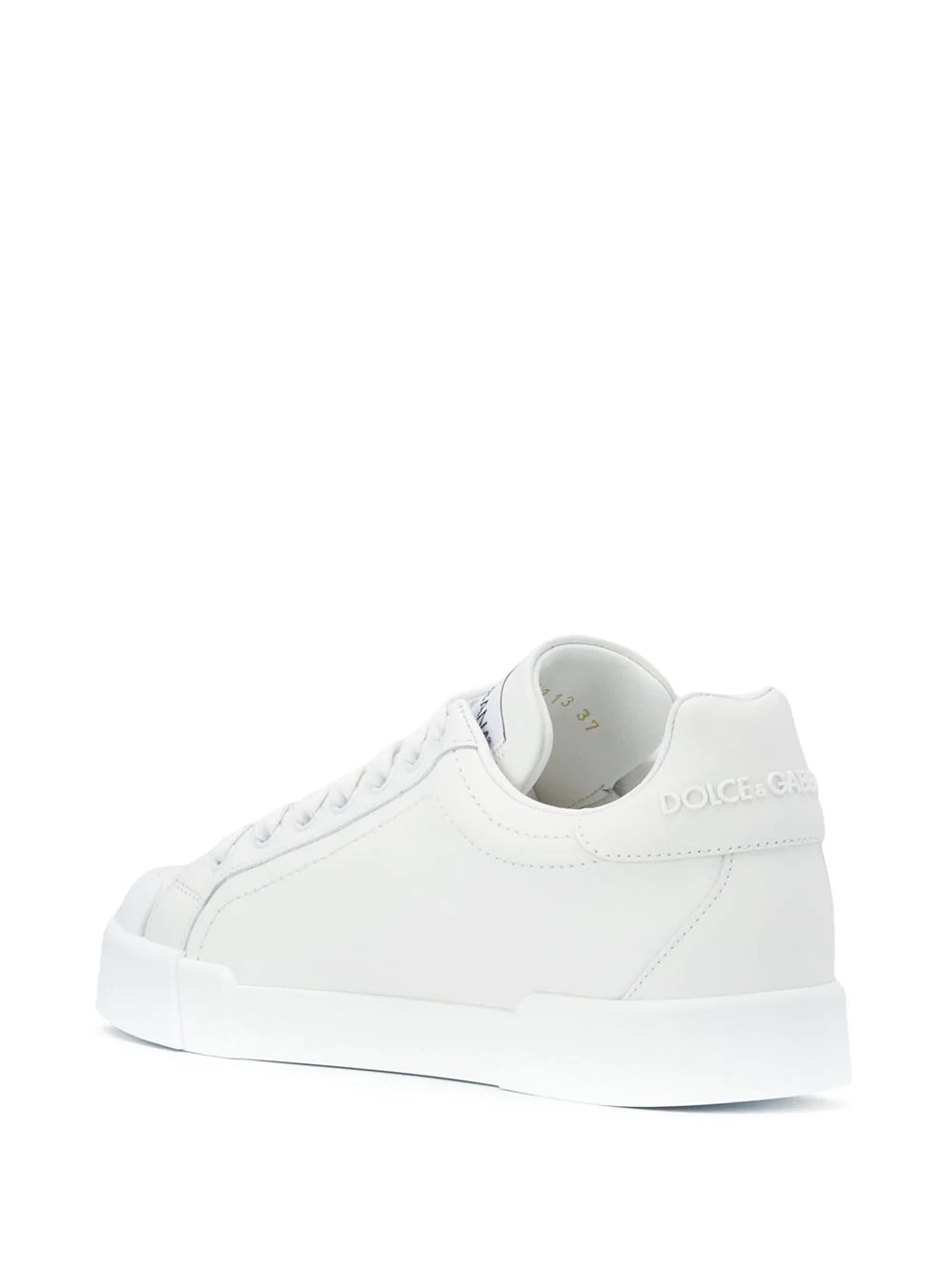 Portofino lace-up sneakers - 3