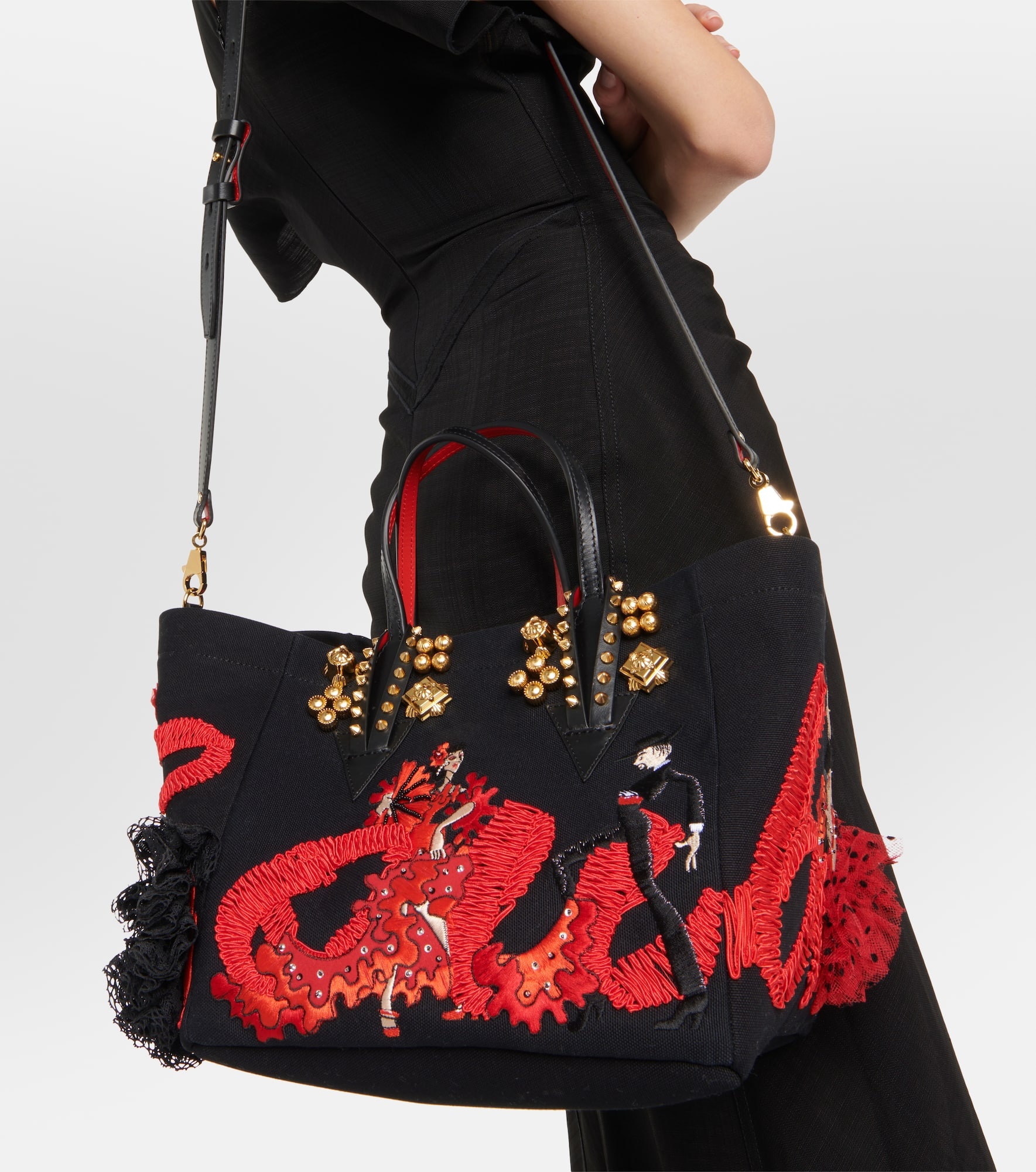 x Rossy de Palma Flamencaba Small embroidered tote bag - 2