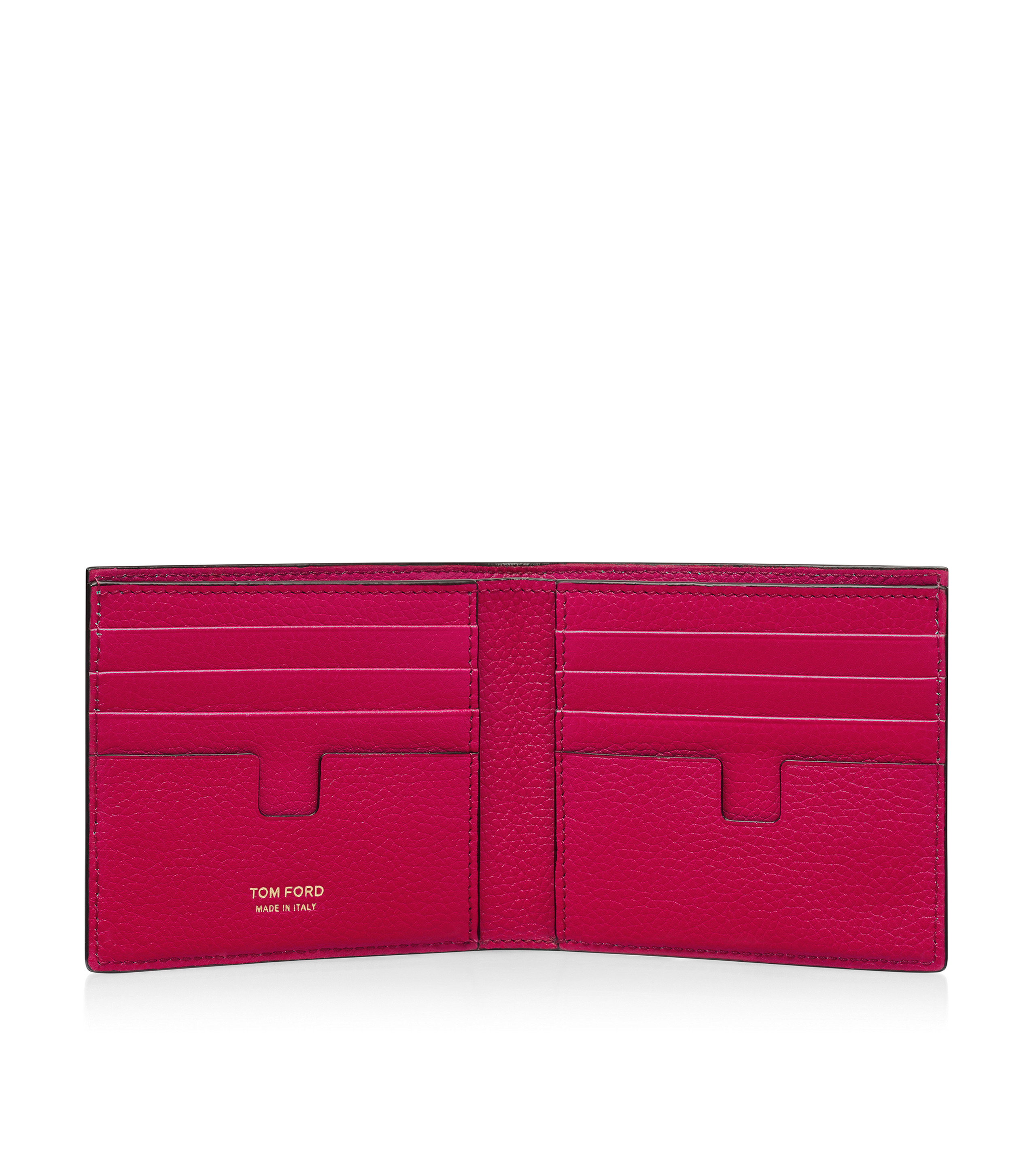 GRAIN LEATHER CLASSIC BIFOLD WALLET - 3