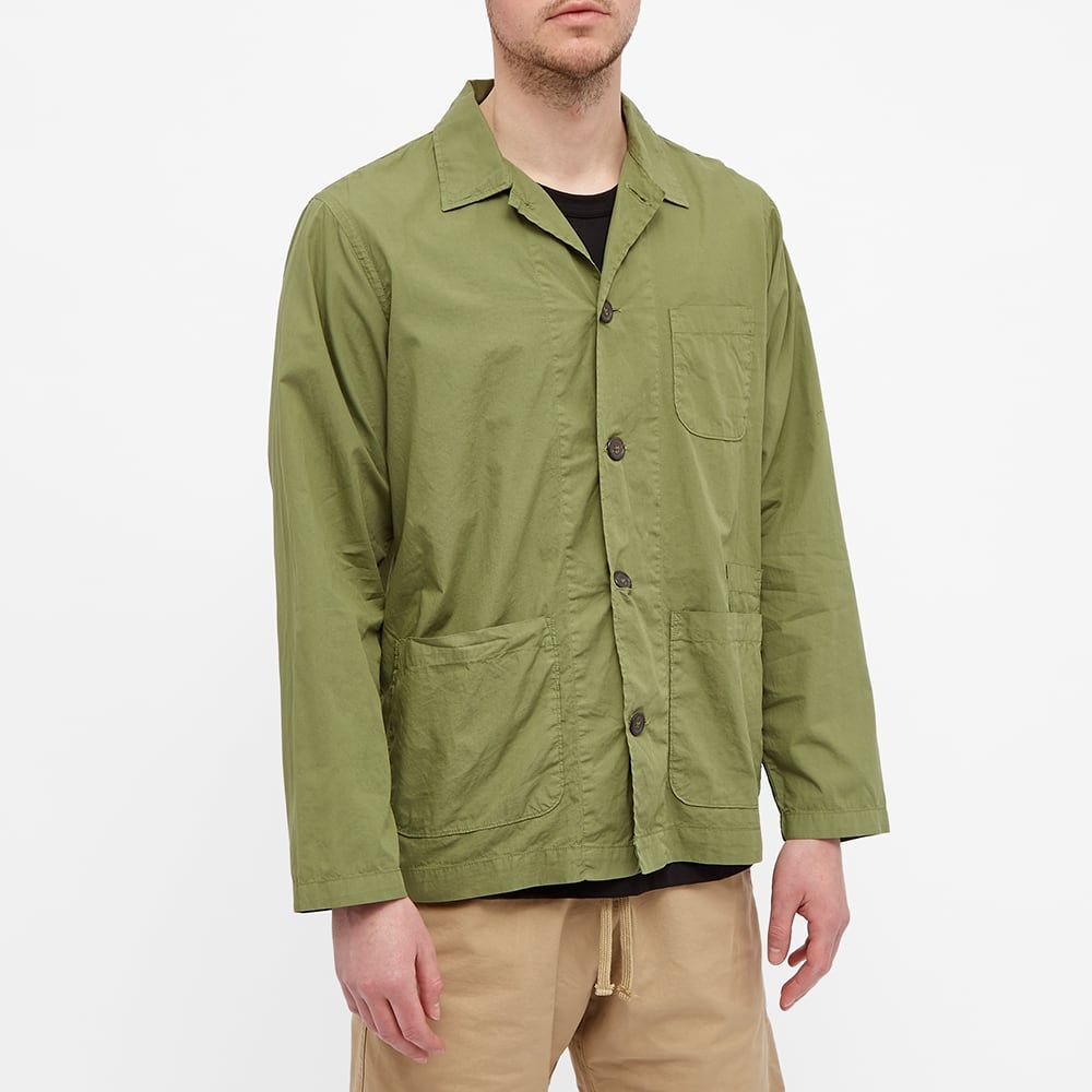 Universal Works Bakers Overshirt - 4