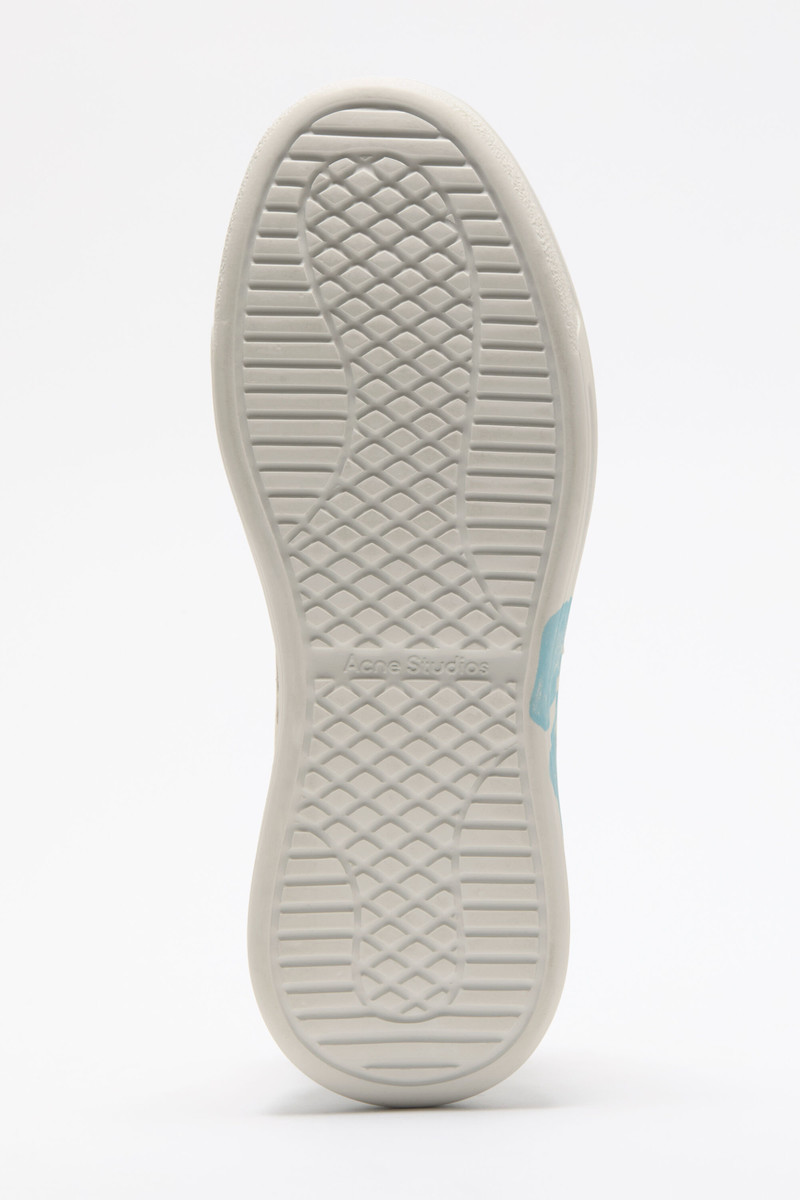 Velcro platform sneakers - Off white/off white 7