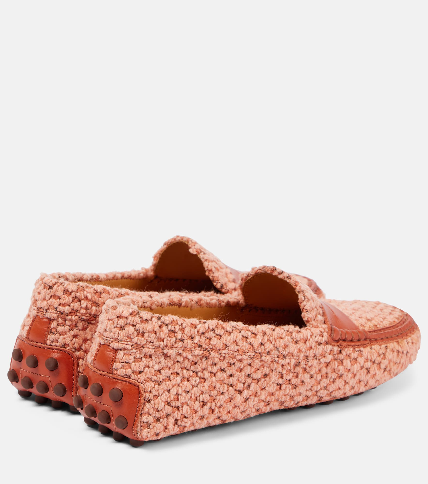 Gommino bouclé driving shoes - 2