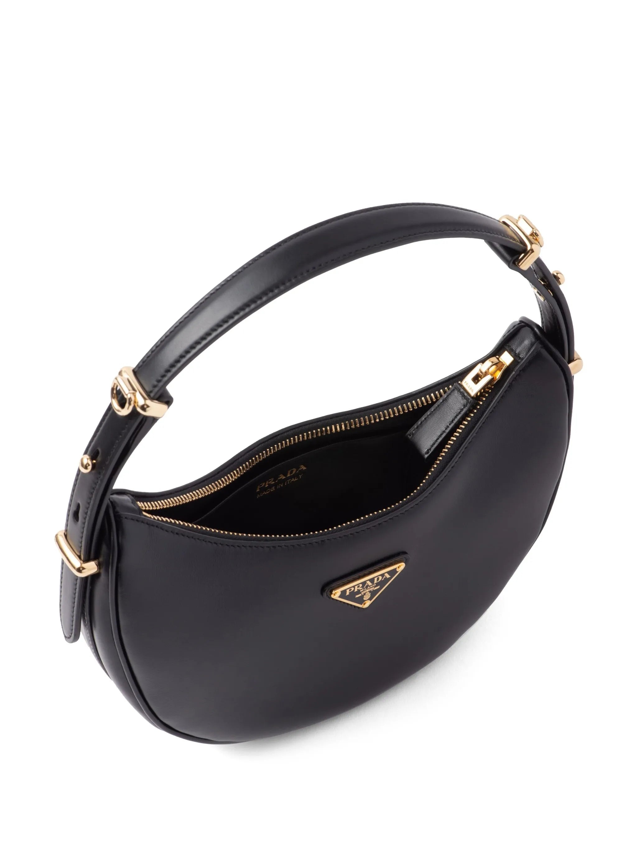 Arqué Leather Shoulder Bag - 5