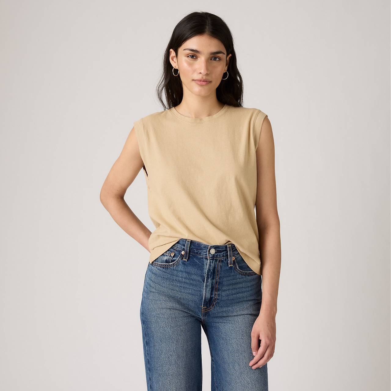 BOXY TANK TOP - 2