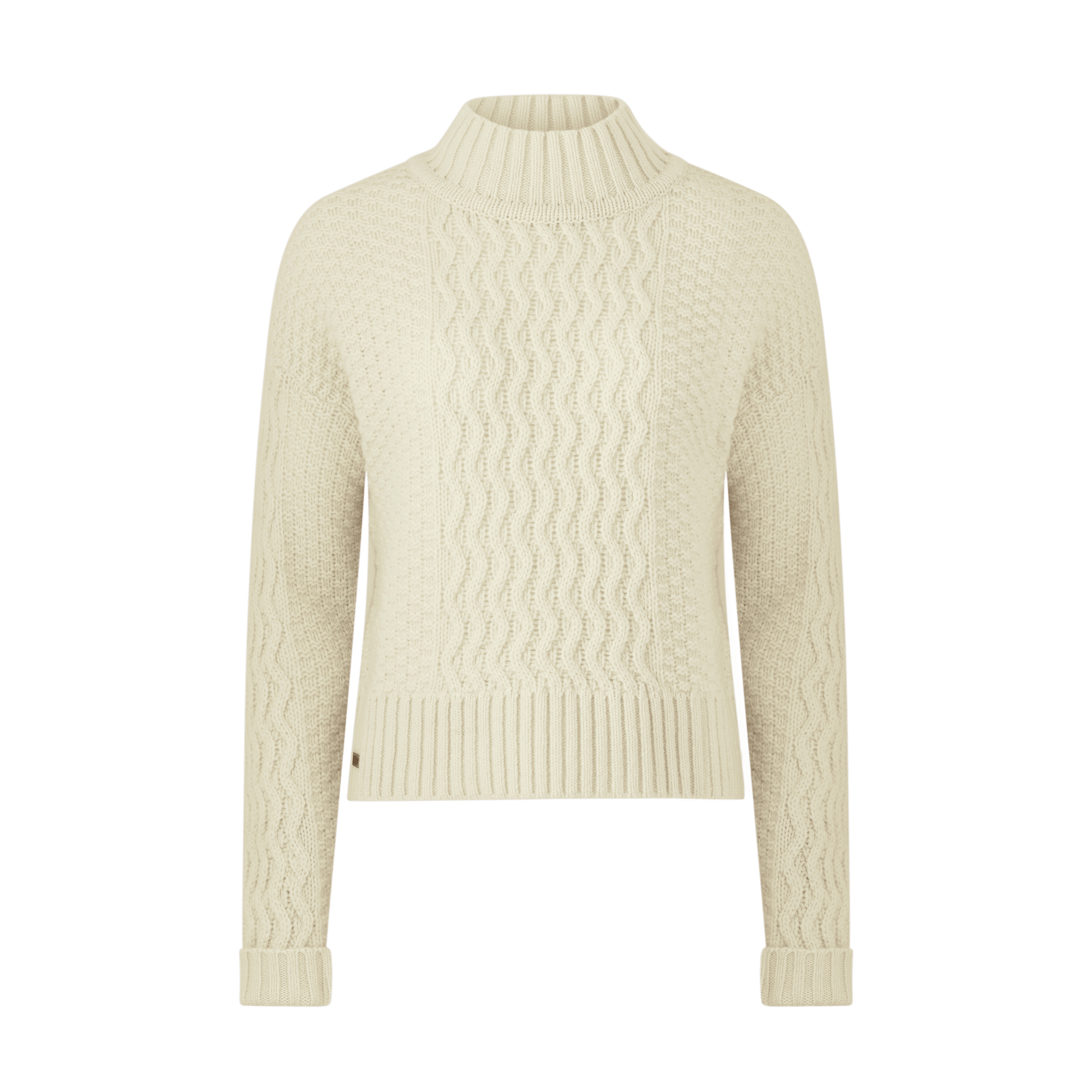 Bylur Cropped wool sweater - 1