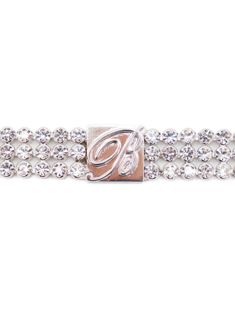 crystal-embellished necklace - 2